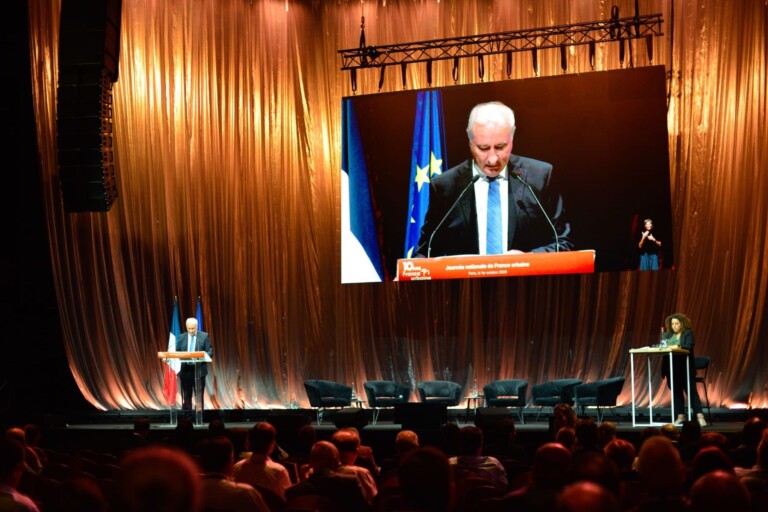 Le président de France urbaine et de Toulouse Métropole Jean-Luc Moudenc a présenté les propositions destinées aux candidats à la présidentielle.