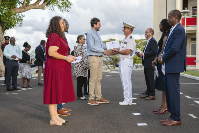 Premières rencontres à Fort-de-France pour l’Académie des Caraïbes. (Photo : Forces Armées aux Antilles)