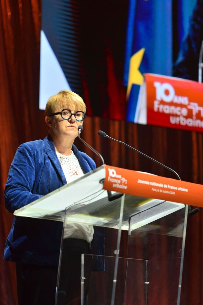 La maire de Rennes Nathalie Appéré a longuement insisté sur les besoins des polices municipales.